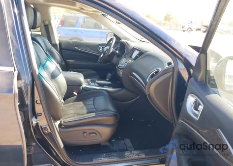 2015 Infiniti Qx60 из США, поврежденный, VIN 5N1AL0MN9FC514479